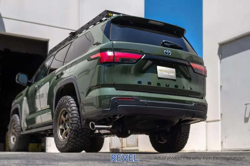 Revel 23-25 Toyota Sequoia Trail Hart Cat-Back Exhaust 1
