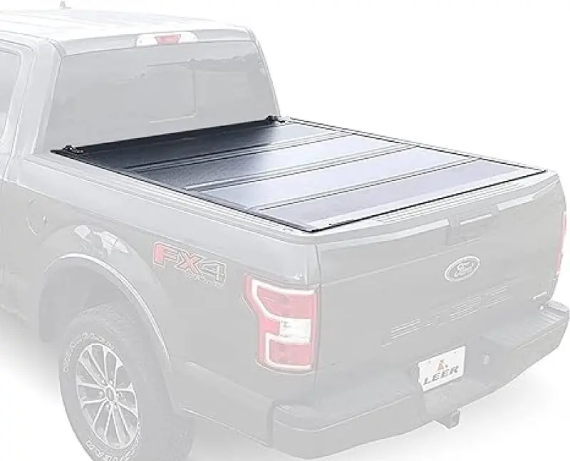 Leer 2017+ Ford Super Duty Hf650m 6Ft9in Tonneau Cover - Folding 1