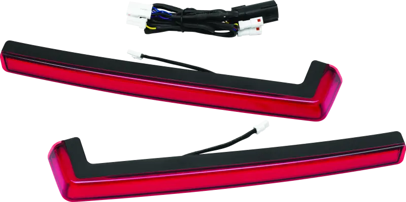 Kuryakyn Tracer Tour Pak Side Lights Red Lens 1