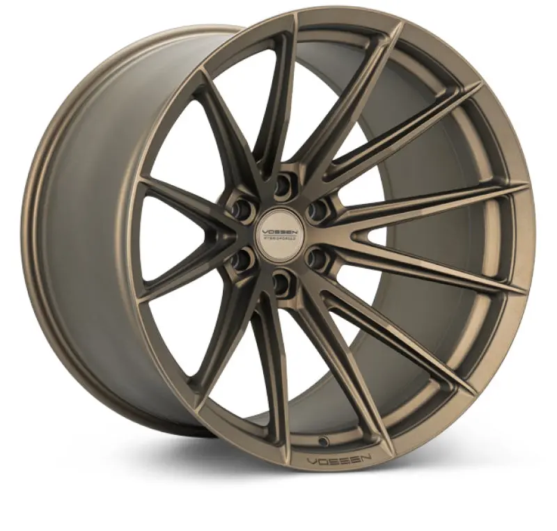 Vossen Hfx-2 17X9 - 6X135 - Et0 - Super Deep - 87.1 - Terra Bronze Wheel 1