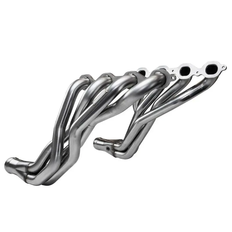 Kooks 2016+ Cadillac Cts-V Lt4 6.2L 2In X 3In Ss Lt Headers W/ Green Catted Ss Connection Pipes 1