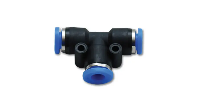 Vibrant Union Intin Pneumatic Vacuum Fitting - For Use With 3/8In (9.5Mm) Od Tubing 1