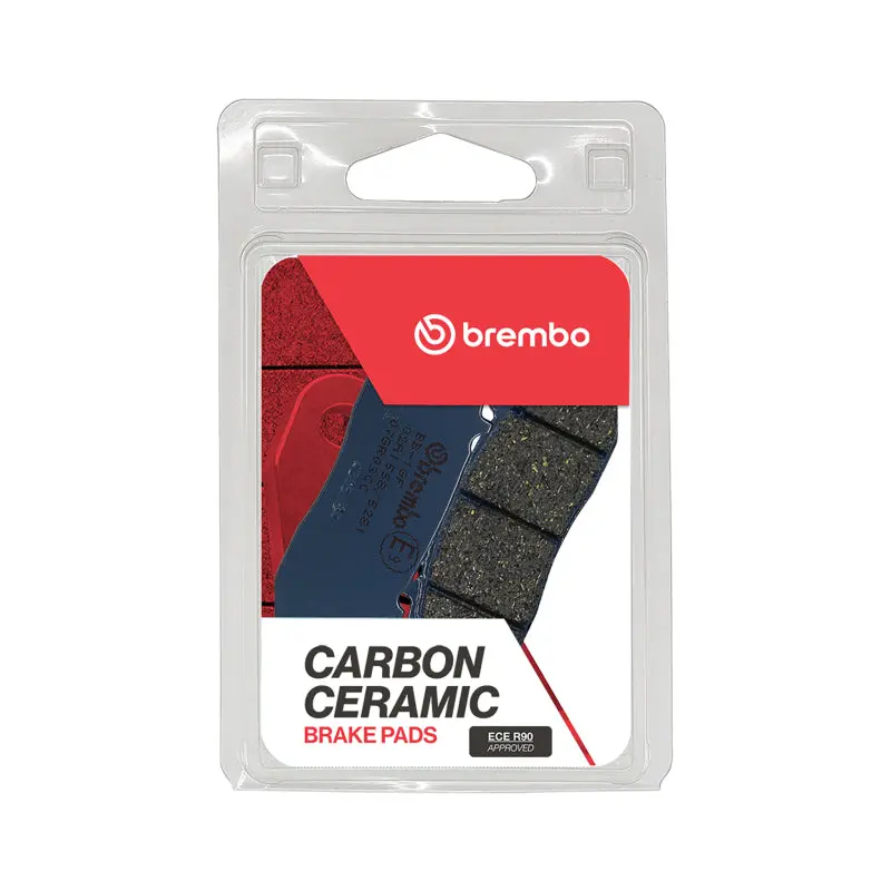 Brembo 2024 Honda Adv 160Cc/18-20 Honda Pcx 125Cc Carbon Ceramic Brake Pad - Front 1