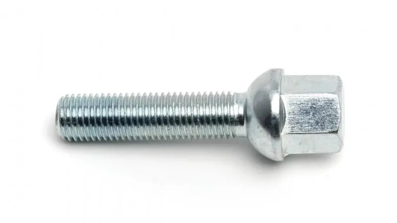 H&R Wheel Bolts Type 14 X 1.5 Length 40Mm Type Vw / Audi Ball Head 17Mm 1