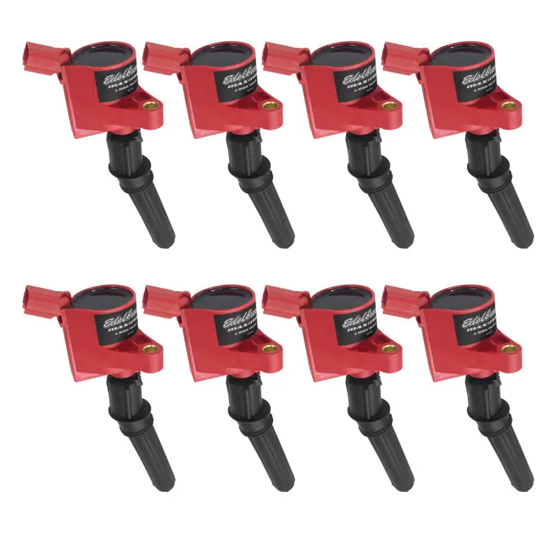 Edelbrock 98-08 Ford V8 4.6L-5.4L/V10 6.8L Coil-On-Plug (Cop) - Set Of 8 1