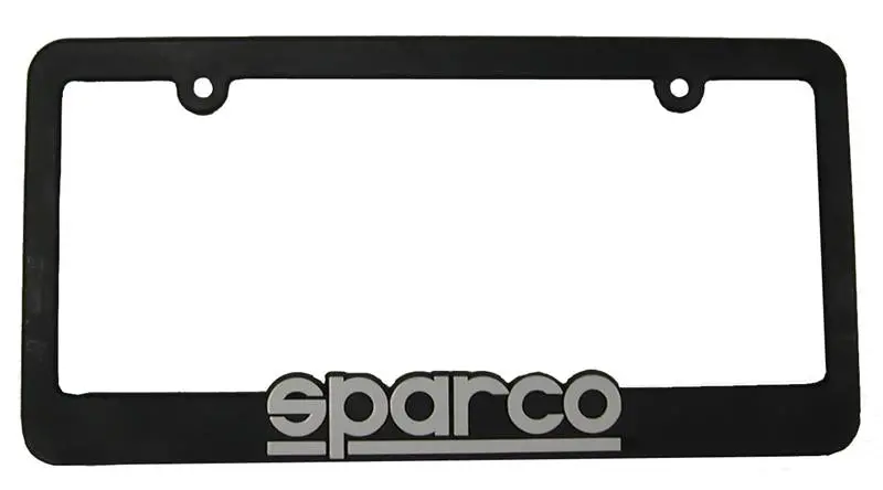 Sparco License Plate Frame Plastic 1