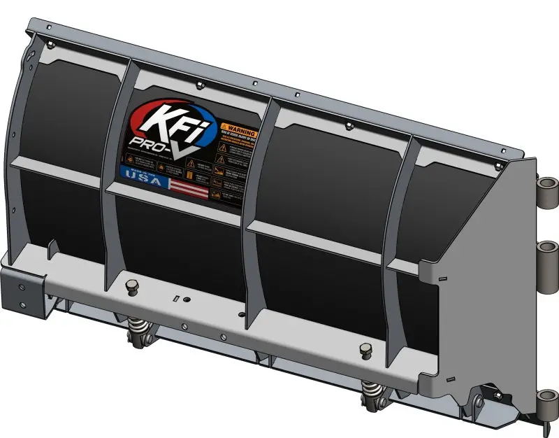 Kfi V-Plow Driver Side Wing Kit- Box - 1 1
