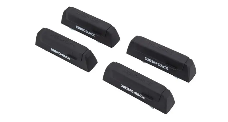 Rhino-Rack Quick Mount Leg Base & Cover W/Hardware - 4 Pcs 1