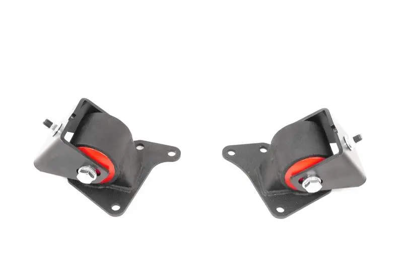 Innovative 90-93 Mazda Miata Na 1.6L Black Steel Replacement Mounts 60A Bushings (No Trans Mount) 1