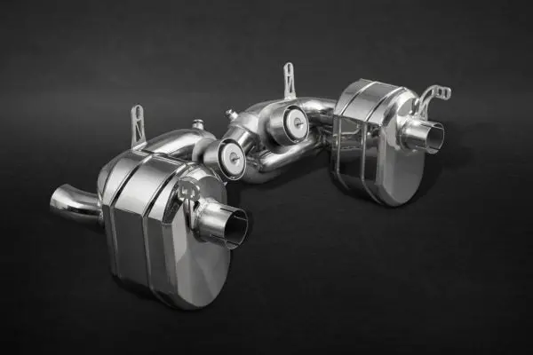 Capristo Ferrari 458 Speciale - Valved Exhaust 1