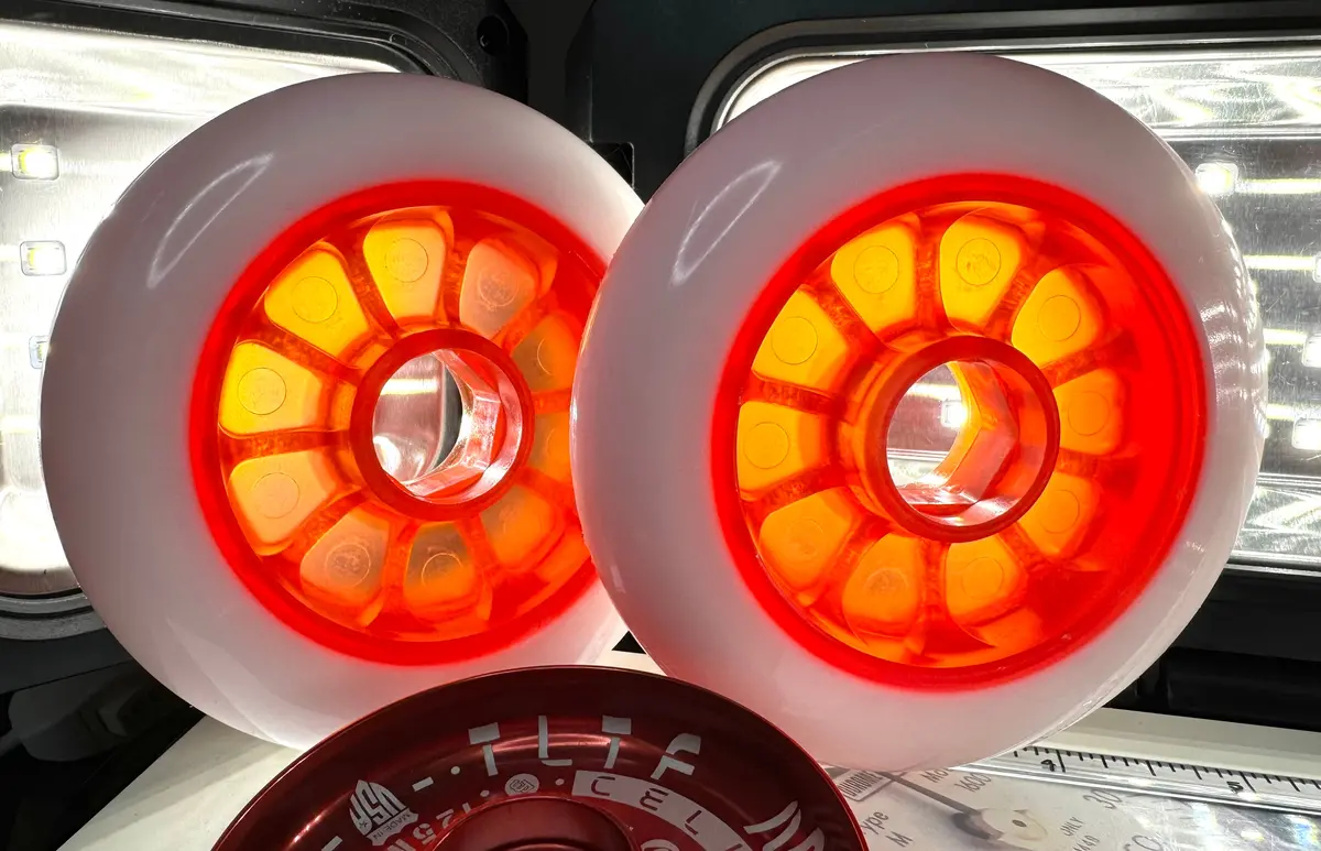 2.2 Indoor Honey Badger Pro 100Mm Q77 Red 1