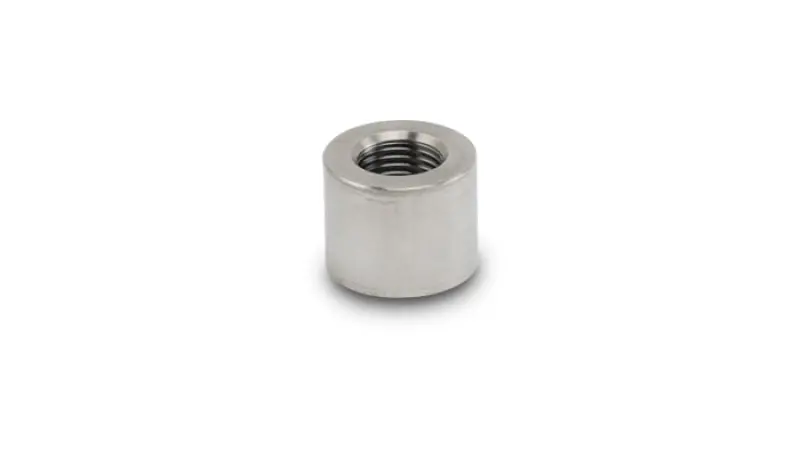 Vibrant Titanium Egt Bung 1/8In. -27 Npt / 1/2In. Long / 0.625In. O.D. 1
