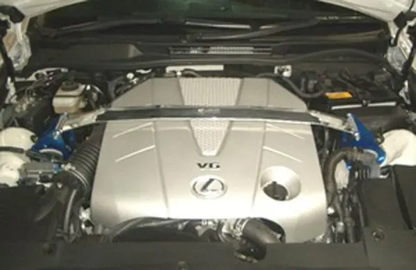 Cusco Lexus Is250/350 (Non-Awd) Type Os Front Strut Bar Modify Side Cover - Does Not Fit Gen 3 1