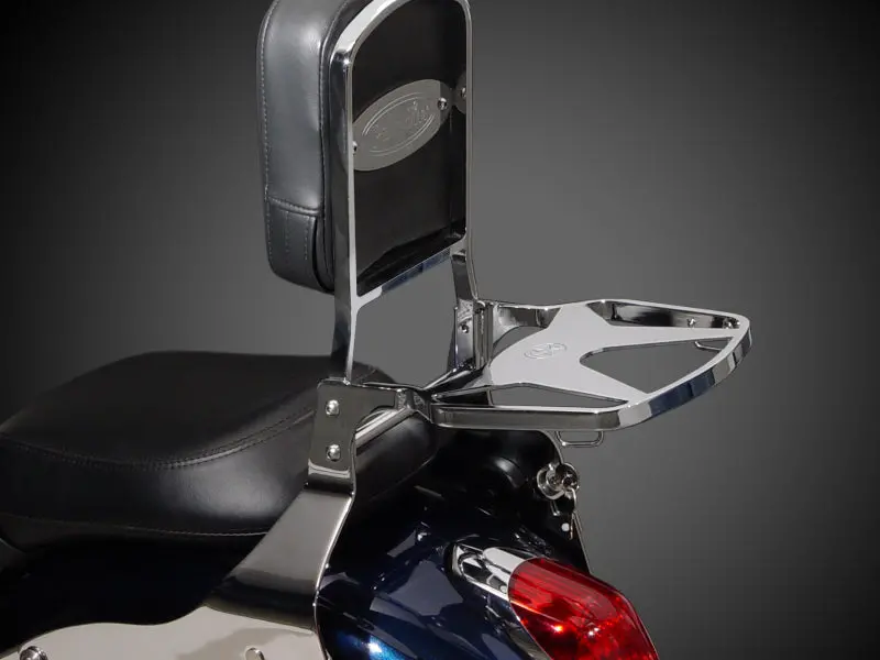 National Cycle 97+ Hon/ 16+ Indian/ 05-23 Kaw/ 01+ Suz/98-15 Yam Paladin Luggage Rack 1