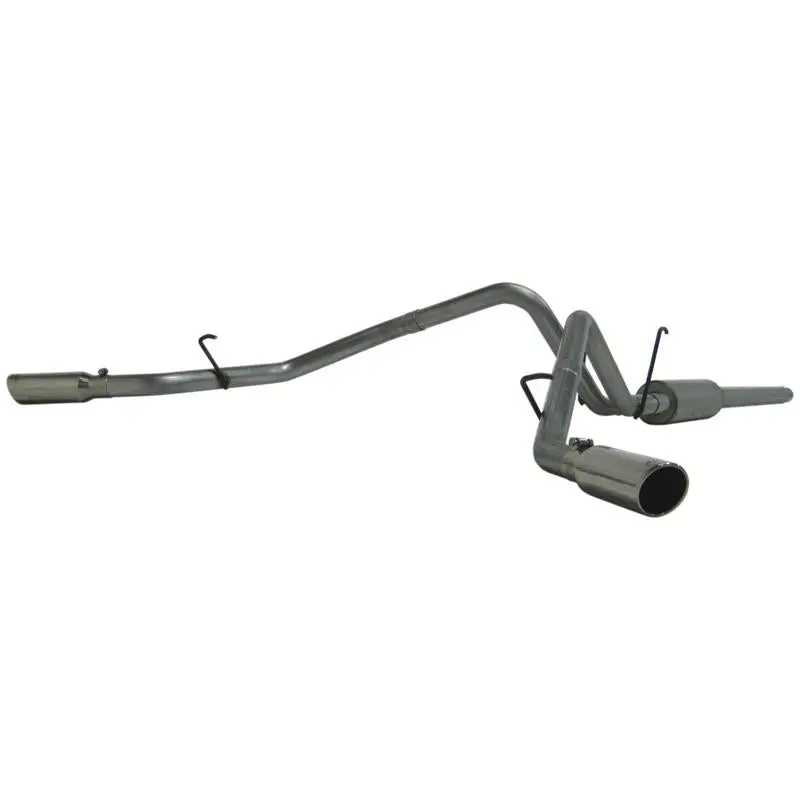 Mbrp 2006-2008 Dodge Ram Hemi 1500 5.7L Sc/Cc-Sb Cat Back Dual Split Side 1