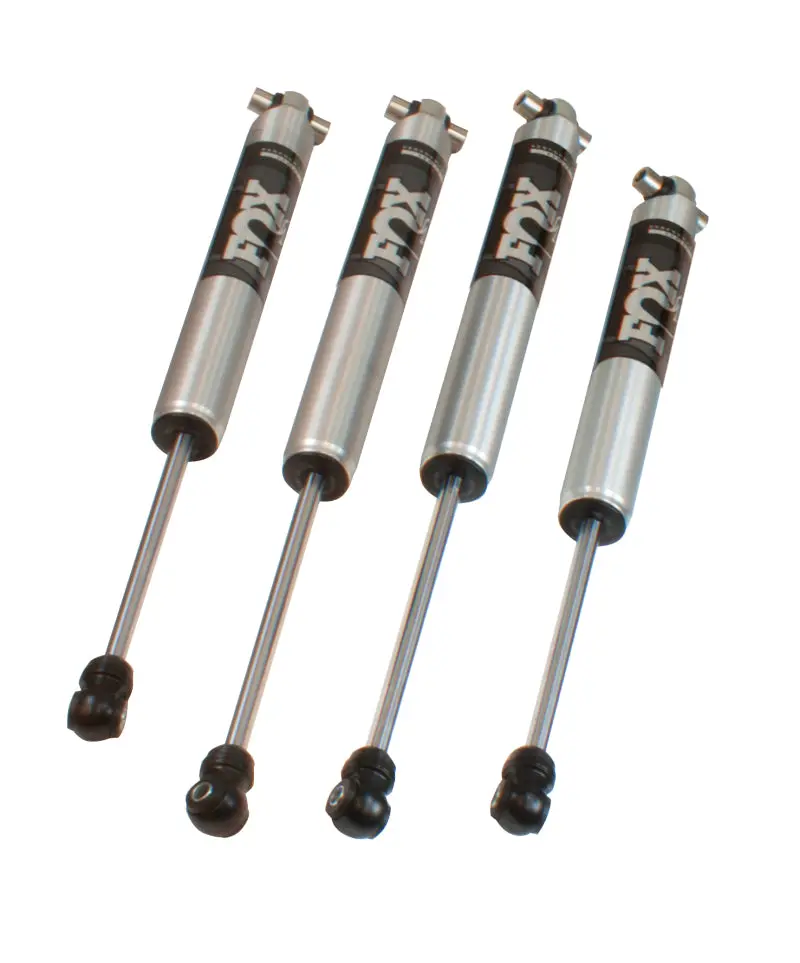 Maxtrac 18-23 Jeep Wrangler Jl 3In/2In Lift Height F&R Fox 2.0 Performance Series Shocks 1