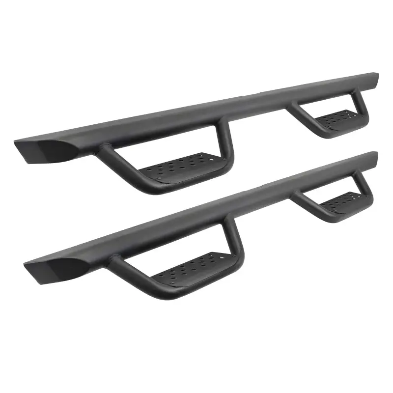 Go Rhino Dominator Extreme D2 Side Steps - Tex Blk - 73In (Steps Only Req Brackets Sold Separately) 1