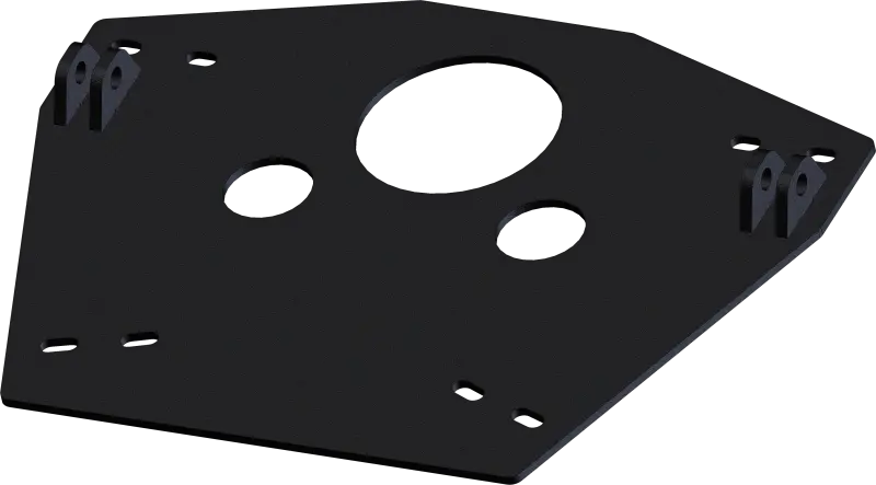 Kfi 01-04 Honda Trx500 Rubicon Atv Plow Mount 1
