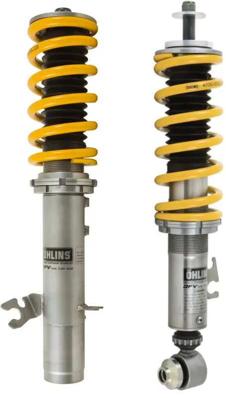 Ohlins 07-14 Mini Cooper/Cooper S (R56) Road & Track Coilover System 1