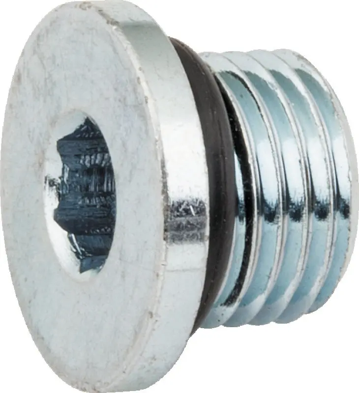 S&S Cycle 1/2-20 Magnetic Drain Plug 1