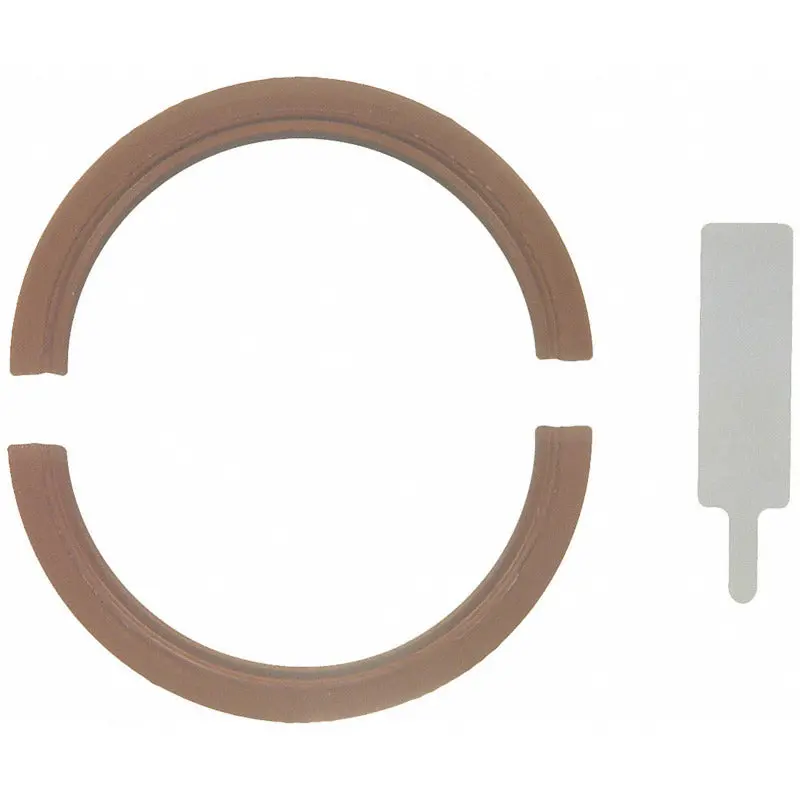 Fel-Pro Chevrolet Small Block 292/302/305/307/327 Engine Crankshaft Seal Kit - 2Pc High Vacuum 1
