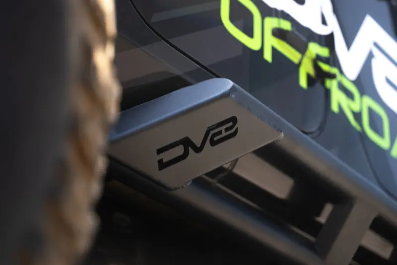 Dv8 Offroad 18-23 Jeep Wrangler Jl 4 Door Fs-15 Series Rock Sliders 2