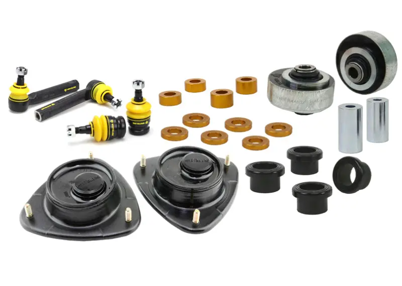Whiteline 11-21 Subaru Impreza Wrx Sti Front Essential Vehicle Bushing Kit 1