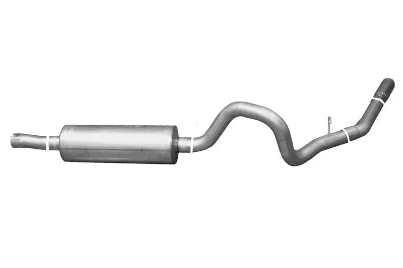 Gibson 00-05 Ford Excursion Xlt 6.8L 3In Cat-Back Single Exhaust - Stainless 1