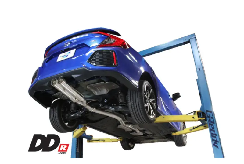 Greddy 2017+ Honda Civic Si Sedan Dd-R Resonated Exhaust 1