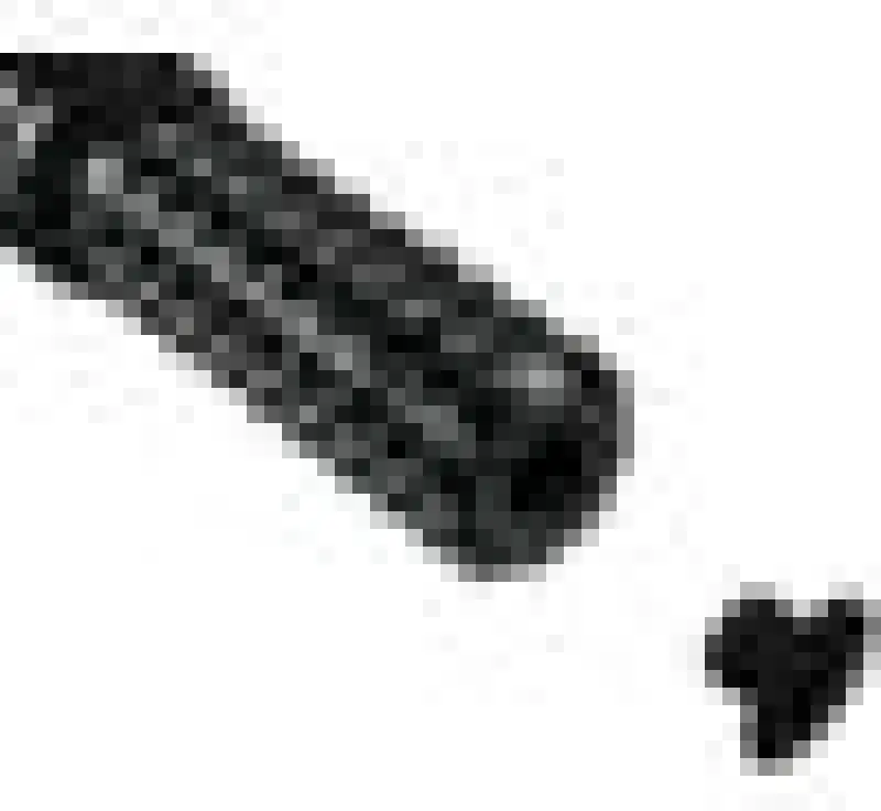 Vortex Racing Rearsets Replacement Foot Peg With End Plug- Black 1