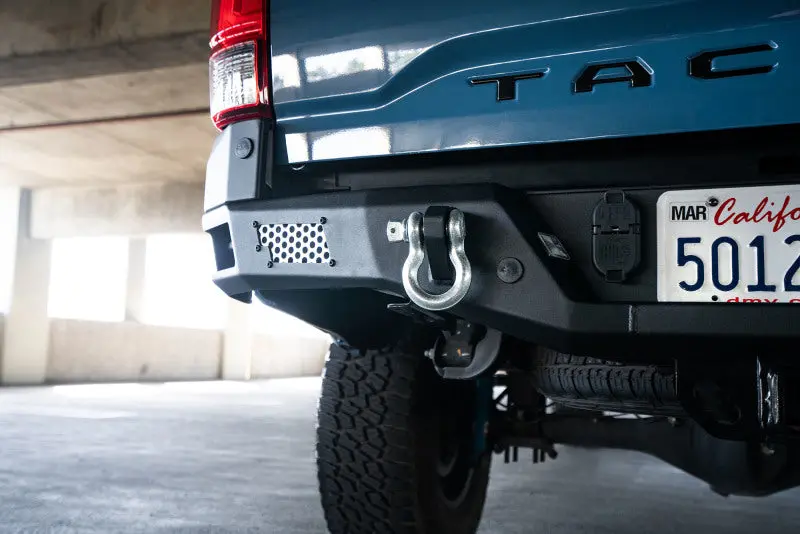 Dv8 Offroad 16-23 Toyota Tacoma Mto Series Rear Bumper 2