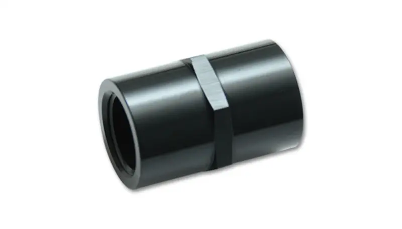 Vibrant 1/8In Npt Female Pipe Coupler Fitting - Aluminum 1