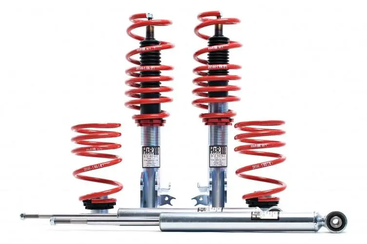 H&R 85-92 Volkswagen Golf/Jetta 8V Mk2 Ultra Low Coil Over (Tuner Fitment) 1