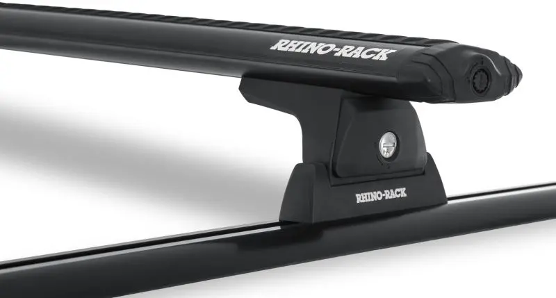 Rhino-Rack Vortex 59In 2 Bar Roof Rack W/Tracks - Black 1