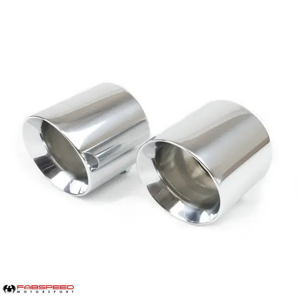 Fabspeed Porsche 718 Gt4 / Gts / Spyder Valvetronic X-Pipe Exhaust System (2020+) 6