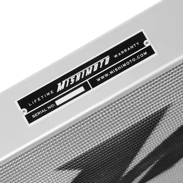 Mishimoto 90-93 Dodge Ram W/ 5.9L Cummins Engine Polished Aluminum Performance Radiator 1