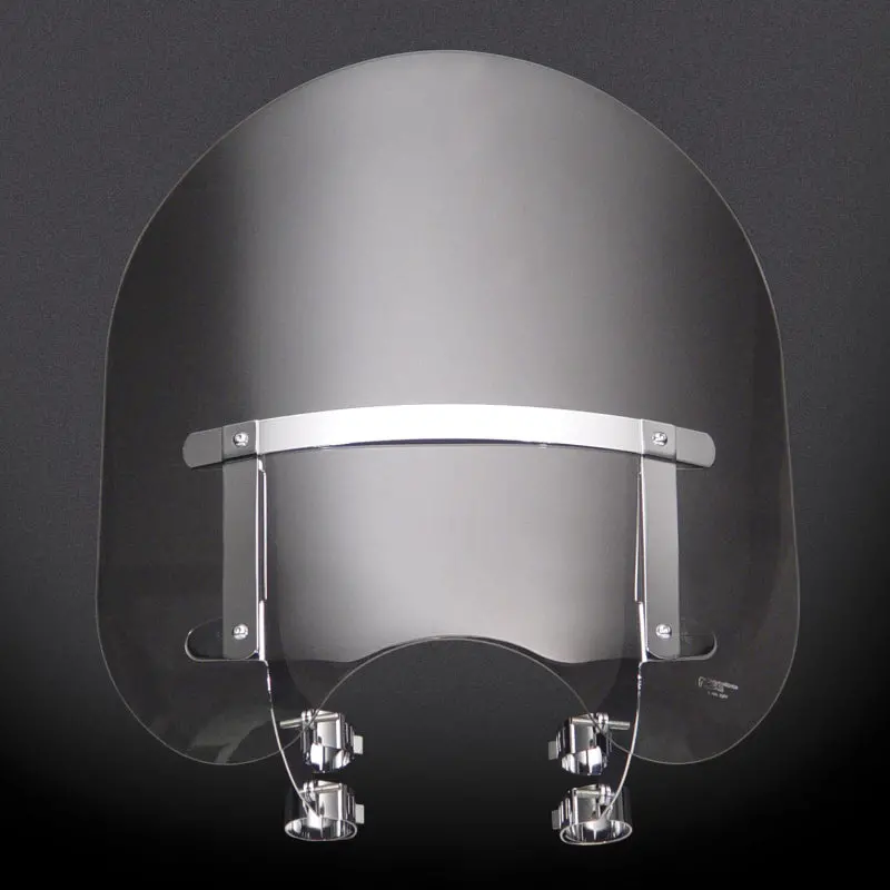 National Cycle Bmw/ Honda/ Kawasaki/ Suzuki/ Yamaha Dakota 4.5 Mm. Windshield - Clear 1