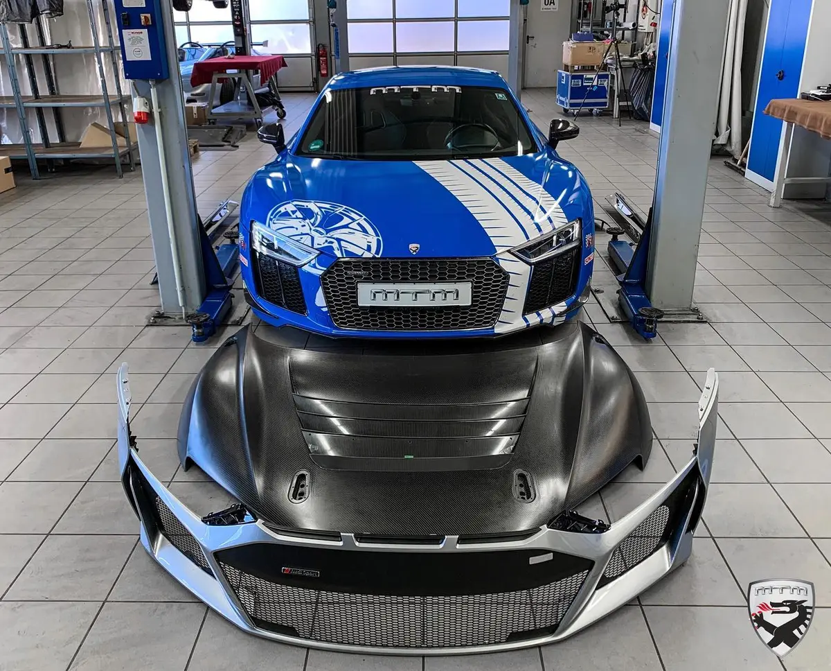 Mtm Aerodynamic Kit "Gt Street" Audi R8 (4S) 1