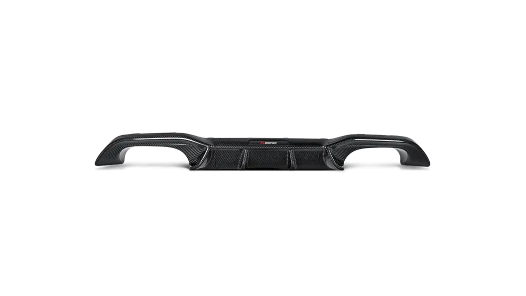 Bmw M2 Competition (F87n) - Opf/Gpf 2018 Rear Carbon Fiber Diffuser - High Gloss Di-Bm/Ca/3/G 1