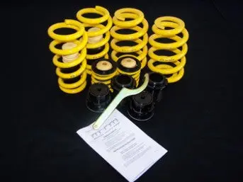 Mtm-Spring Kit Individual Adjustable A4 B9quattro Avant Va 20-45 / Ha 20-45Mm With Drc 1