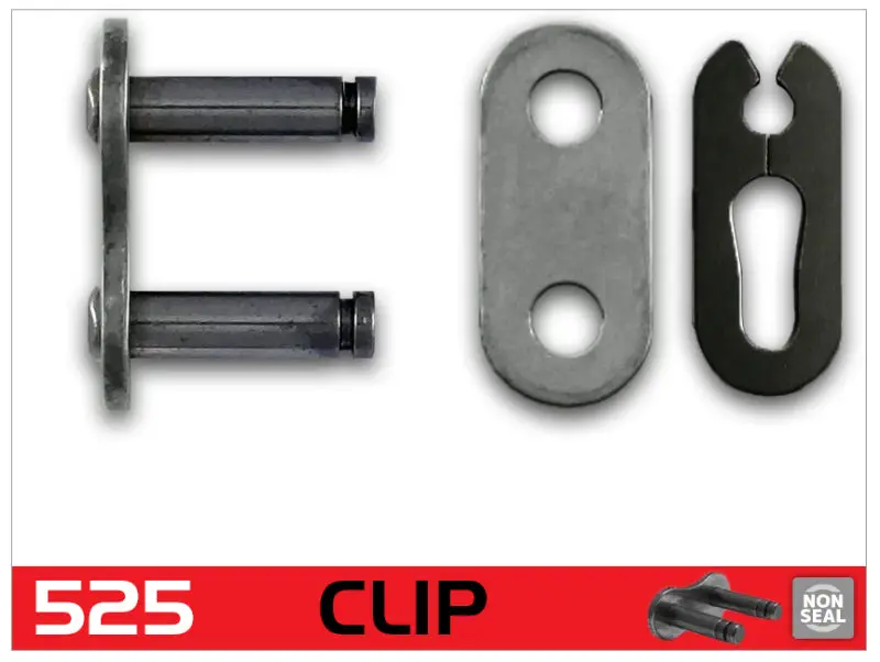 Rk Chain Rk-M 525 Clip Link - Natural 1