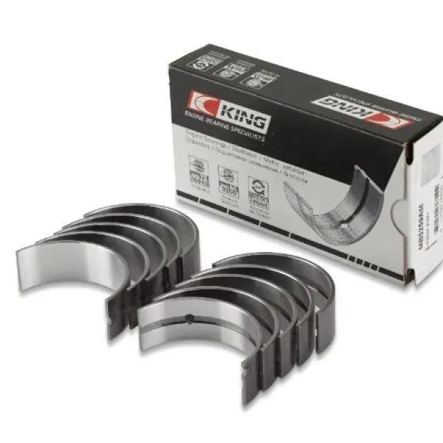 King Engine Bearings Nissan/Infiniti Vk45 - Vk50 - Vk56 Main Bearing Set - Size Std 1