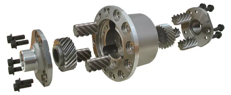 Eaton Detroit Truetrac Differential 30 Spline Rear 11.5In 1