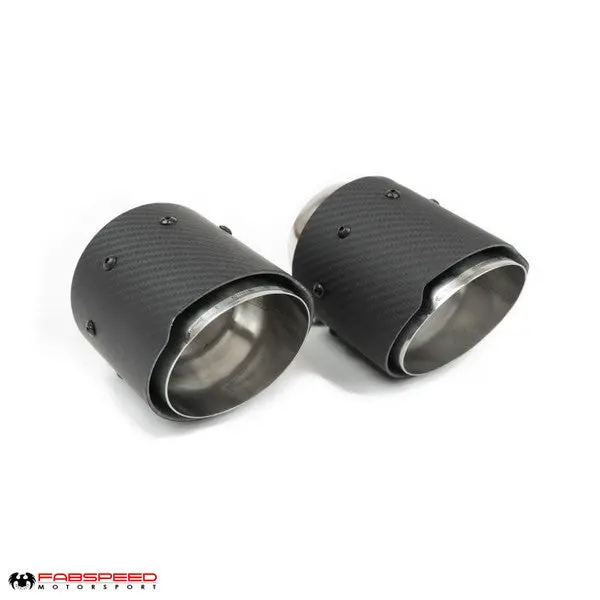 Fabspeed Porsche 992 Gt3 Deluxe Dual Style Tips (2022+) 1