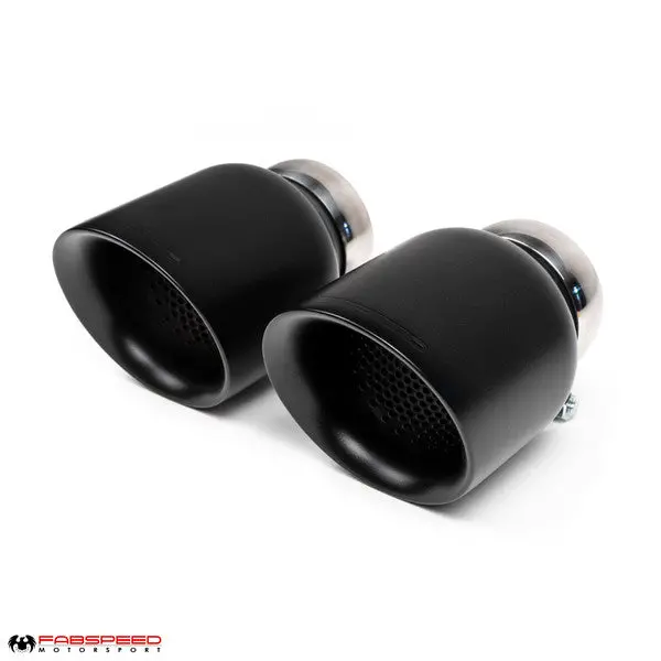 Fabspeed Porsche 992 Gt3 Deluxe Dual Style Tips (2022+) 2