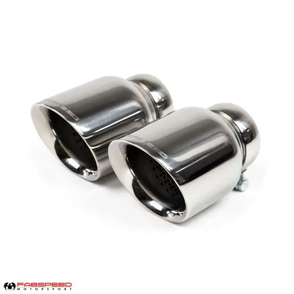 Fabspeed Porsche 992 Gt3 Deluxe Dual Style Tips (2022+) 3
