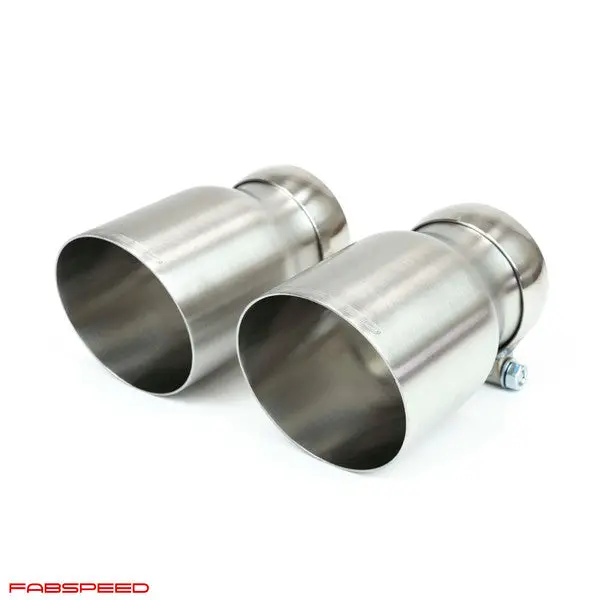 Fabspeed Porsche 992 Gt3 Deluxe Dual Style Tips (2022+) 4