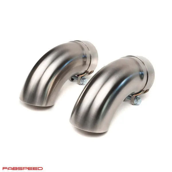 Fabspeed Porsche 992 Gt3 Deluxe Dual Style Tips (2022+) 5