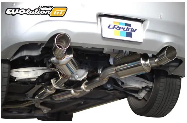 Greddy 07-14 Infiniti G37 Evolution (Rwd Only) Gt 304Ss Cat-Back Exhaust 1