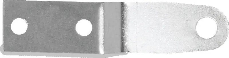 Mustang Harley Rear Mounting Bracket And Screw 1